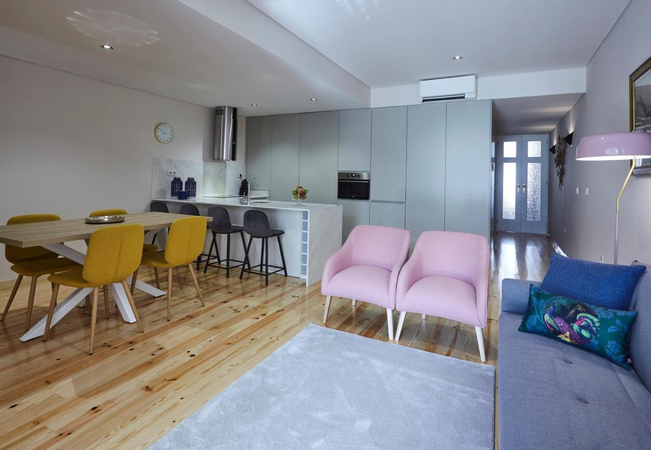 Appartamento Chillhouse_Porto - Praca Da Republica Esterno foto